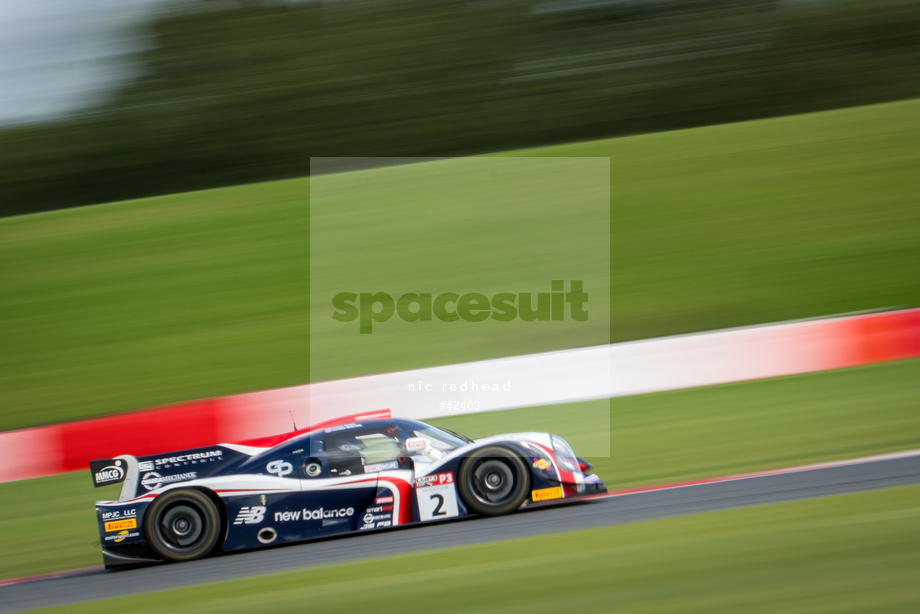Spacesuit Collections Photo ID 42403, Nic Redhead, LMP3 Cup Snetterton, UK, 12/08/2017 15:59:53
