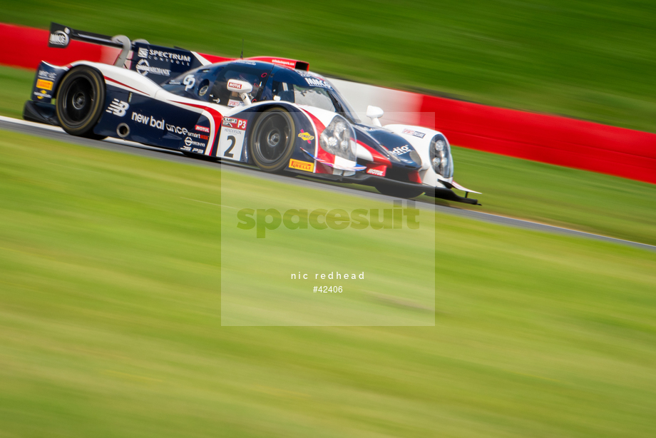 Spacesuit Collections Photo ID 42406, Nic Redhead, LMP3 Cup Snetterton, UK, 12/08/2017 16:03:31