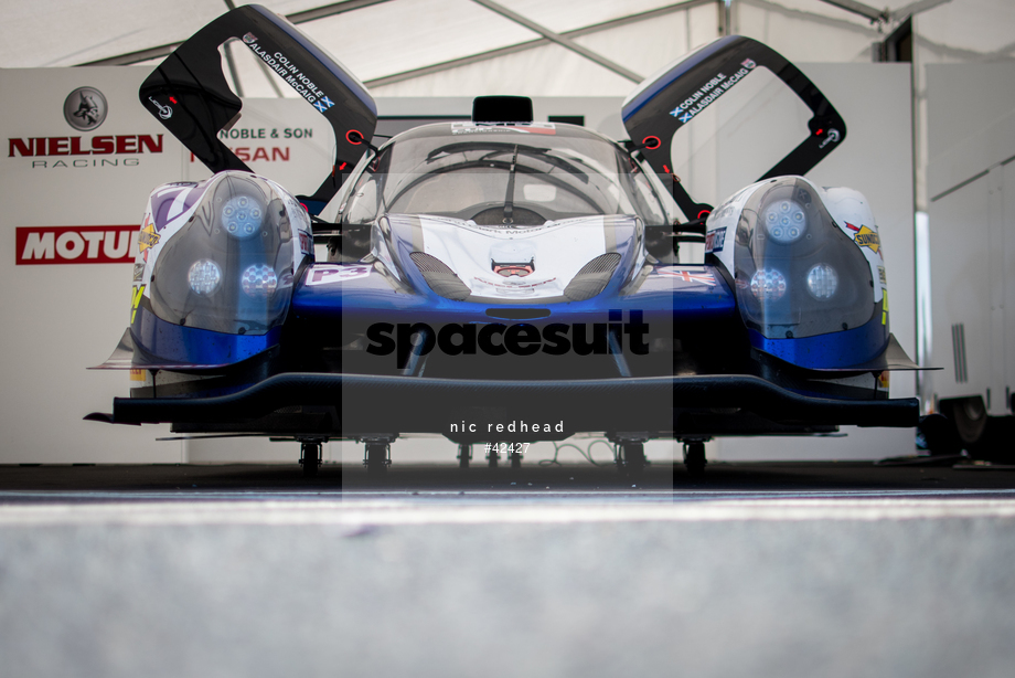 Spacesuit Collections Photo ID 42427, Nic Redhead, LMP3 Cup Snetterton, UK, 13/08/2017 09:44:04
