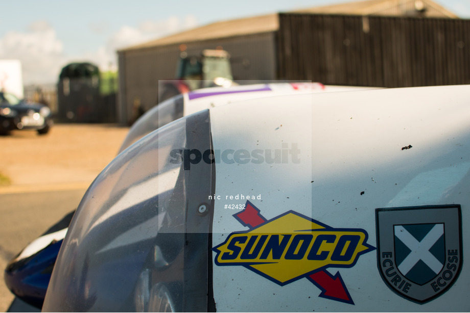 Spacesuit Collections Photo ID 42432, Nic Redhead, LMP3 Cup Snetterton, UK, 13/08/2017 09:51:42