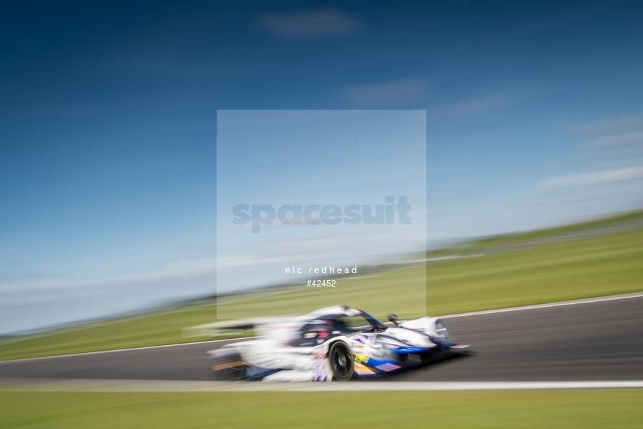 Spacesuit Collections Photo ID 42452, Nic Redhead, LMP3 Cup Snetterton, UK, 13/08/2017 10:18:22