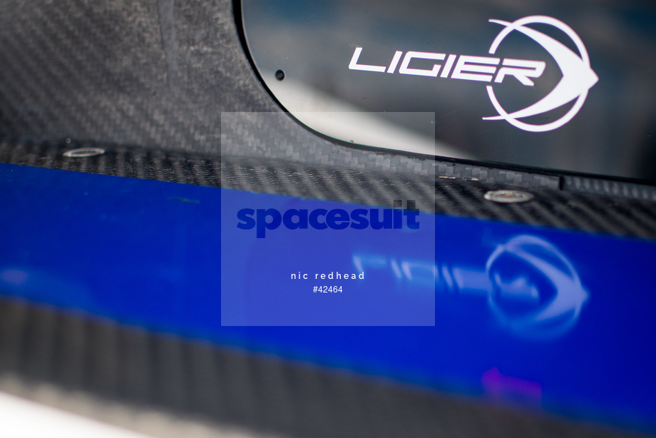 Spacesuit Collections Photo ID 42464, Nic Redhead, LMP3 Cup Snetterton, UK, 13/08/2017 15:23:32