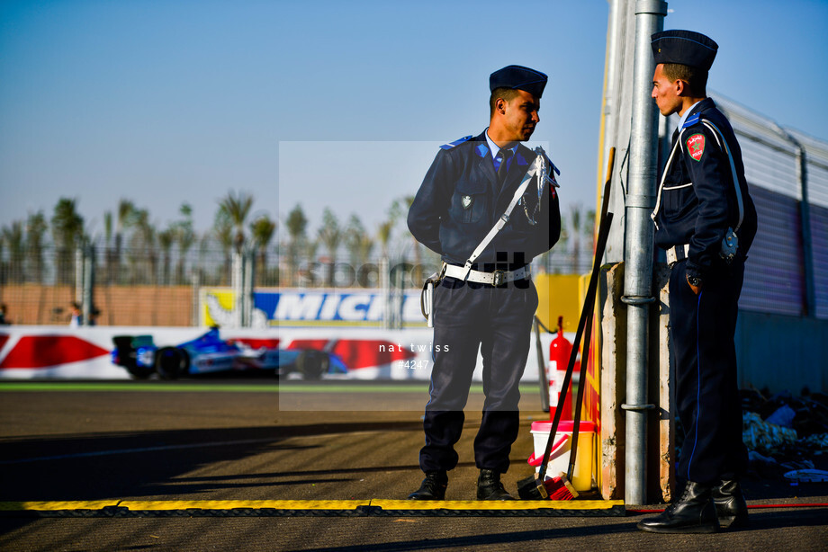 Spacesuit Collections Photo ID 4247, Nat Twiss, Marrakesh ePrix, Morocco, 12/11/2016 08:43:35