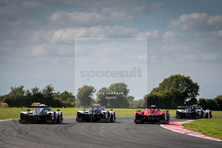 Spacesuit Collections Photo ID 42470, Nic Redhead, LMP3 Cup Snetterton, UK, 13/08/2017 15:40:26