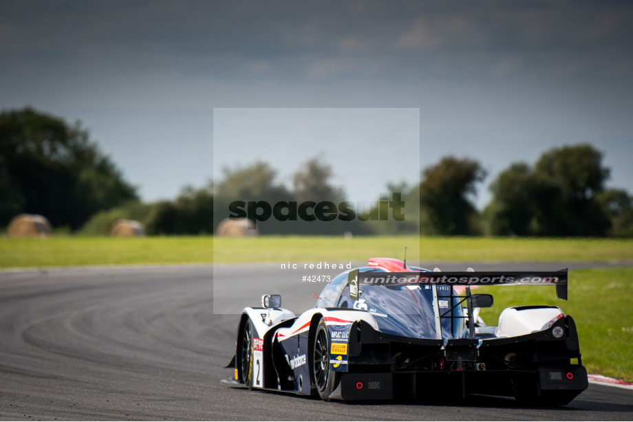 Spacesuit Collections Photo ID 42473, Nic Redhead, LMP3 Cup Snetterton, UK, 13/08/2017 15:42:12