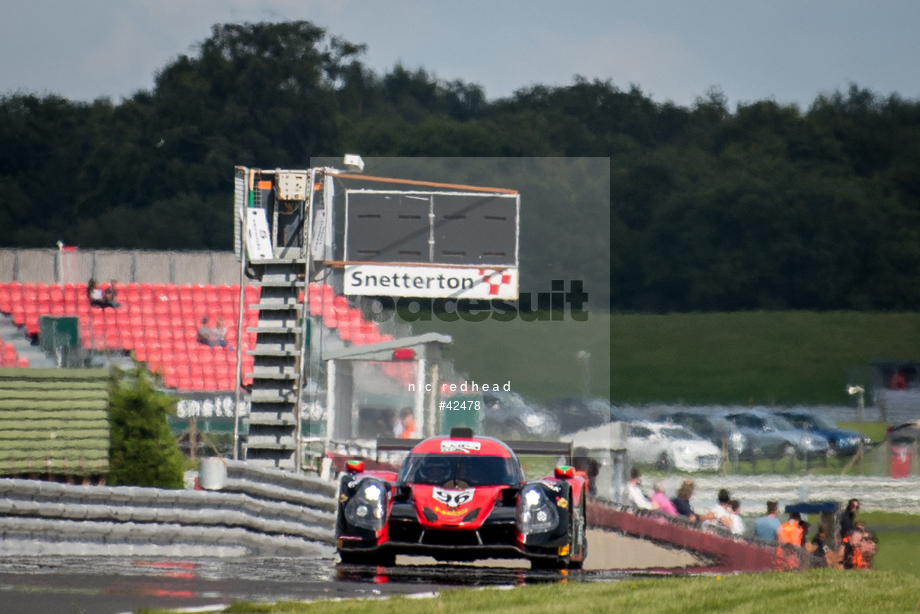 Spacesuit Collections Photo ID 42478, Nic Redhead, LMP3 Cup Snetterton, UK, 13/08/2017 15:43:58