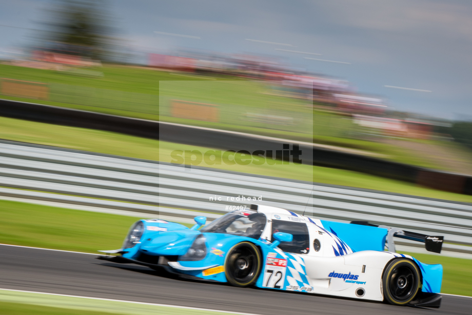 Spacesuit Collections Photo ID 42497, Nic Redhead, LMP3 Cup Snetterton, UK, 13/08/2017 15:53:25