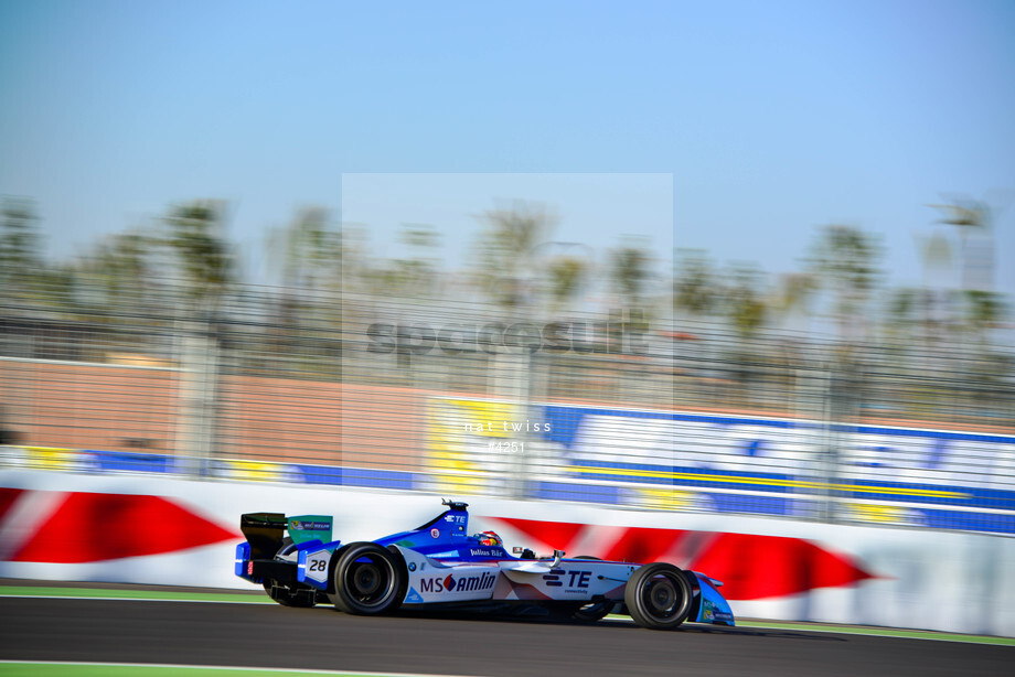 Spacesuit Collections Photo ID 4251, Nat Twiss, Marrakesh ePrix, Morocco, 12/11/2016 08:46:30