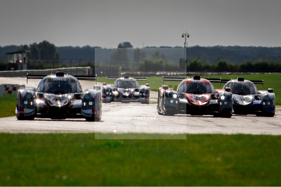 Spacesuit Collections Photo ID 42529, Nic Redhead, LMP3 Cup Snetterton, UK, 13/08/2017 16:34:40
