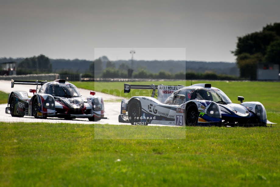 Spacesuit Collections Photo ID 42531, Nic Redhead, LMP3 Cup Snetterton, UK, 13/08/2017 16:36:30