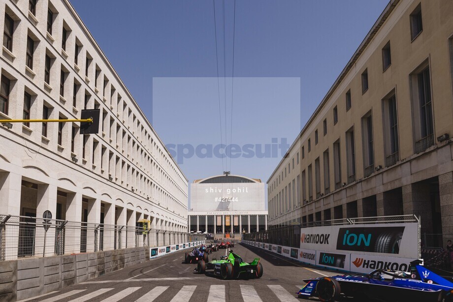 Spacesuit Collections Photo ID 427444, Shiv Gohil, Rome ePrix, Italy, 16/07/2023 15:14:04