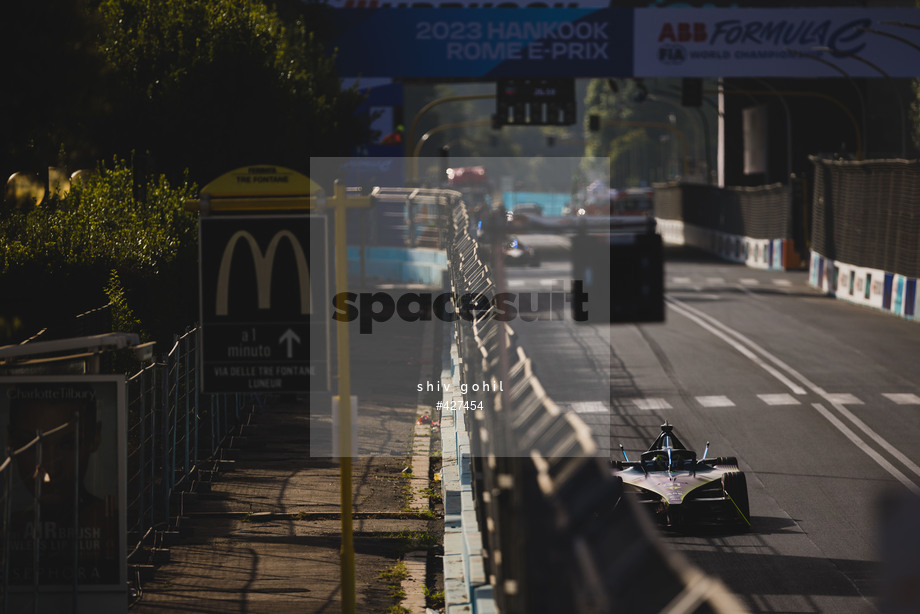 Spacesuit Collections Photo ID 427454, Shiv Gohil, Rome ePrix, Italy, 16/07/2023 08:13:11