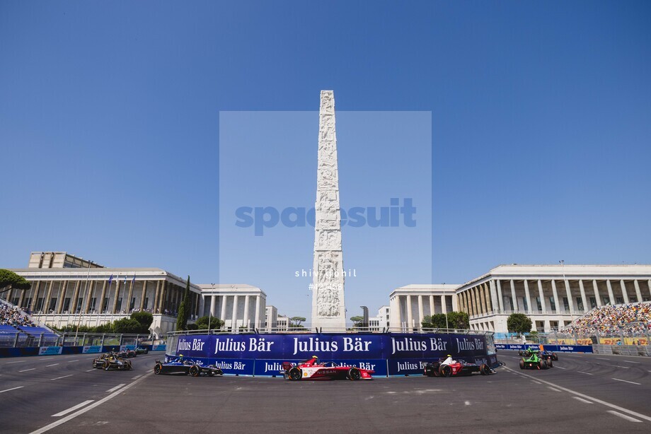 Spacesuit Collections Photo ID 427458, Shiv Gohil, Rome ePrix, Italy, 15/07/2023 15:21:23