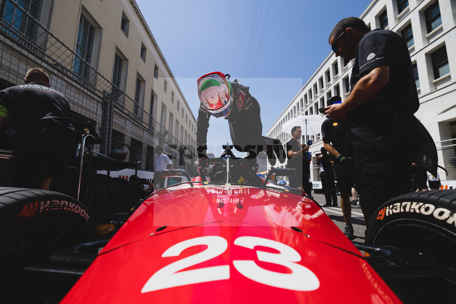 Spacesuit Collections Photo ID 427461, Shiv Gohil, Rome ePrix, Italy, 15/07/2023 14:33:02