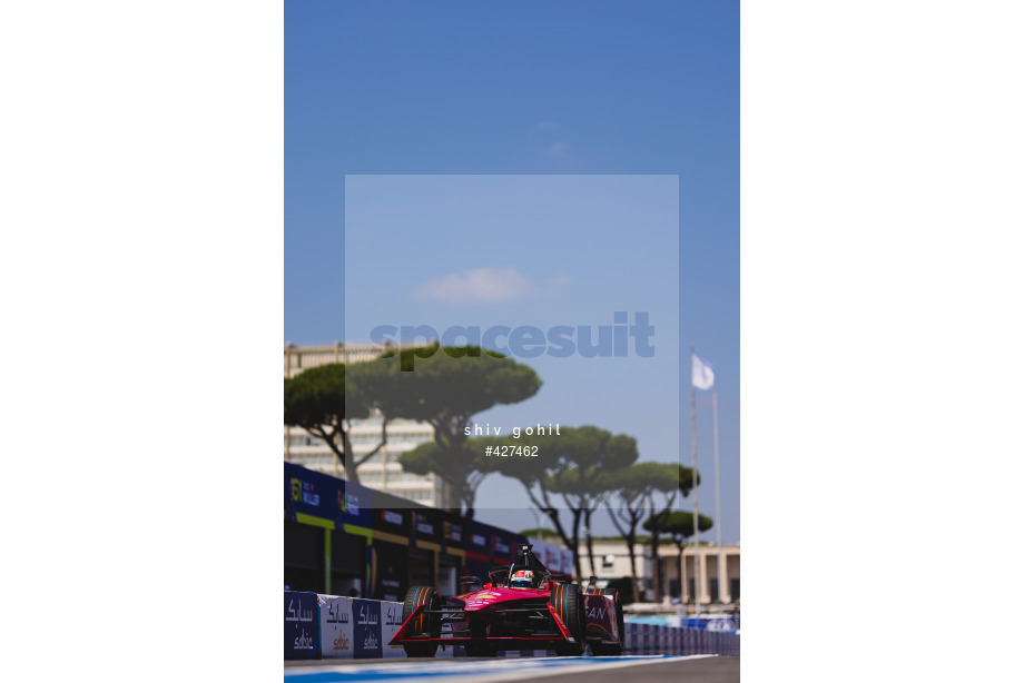 Spacesuit Collections Photo ID 427462, Shiv Gohil, Rome ePrix, Italy, 15/07/2023 11:47:03
