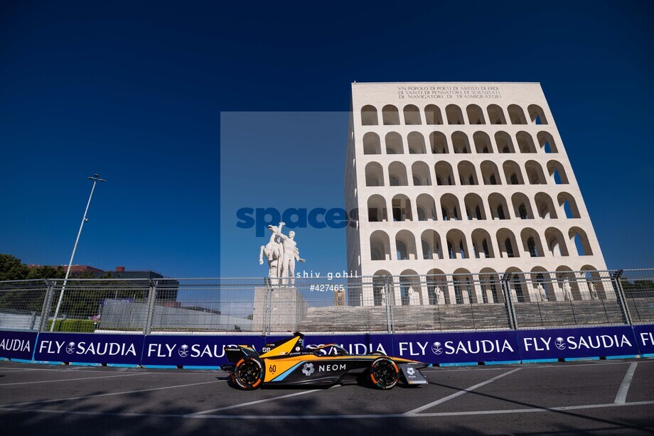 Spacesuit Collections Photo ID 427465, Shiv Gohil, Rome ePrix, Italy, 15/07/2023 08:34:45