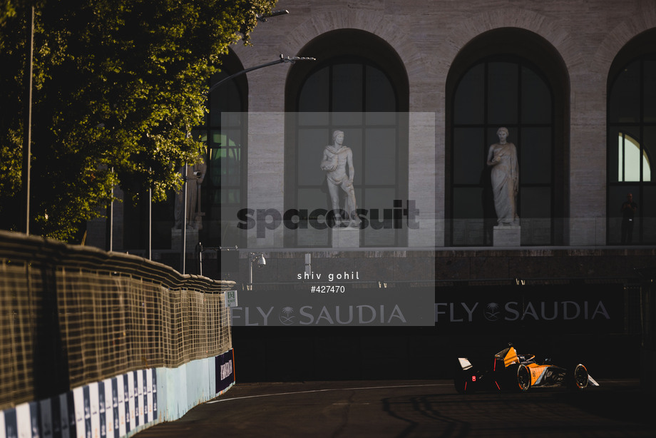 Spacesuit Collections Photo ID 427470, Shiv Gohil, Rome ePrix, Italy, 15/07/2023 08:14:33