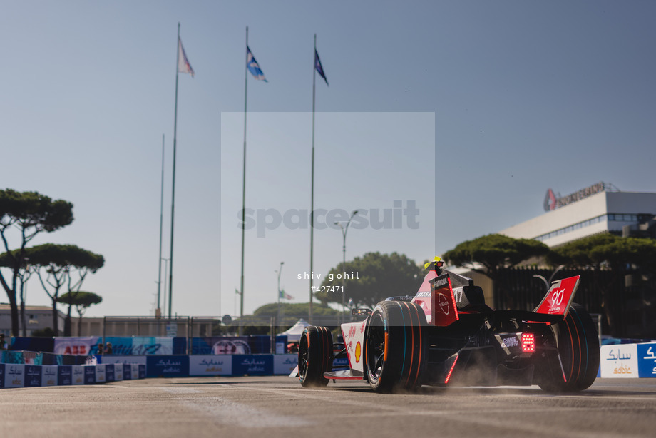Spacesuit Collections Photo ID 427471, Shiv Gohil, Rome ePrix, Italy, 14/07/2023 17:13:46