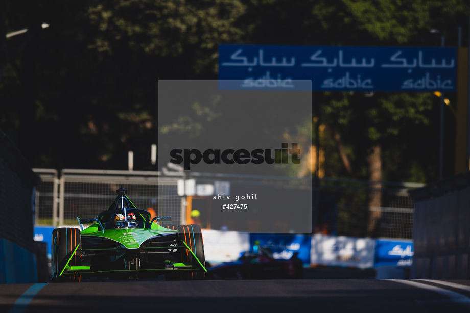 Spacesuit Collections Photo ID 427475, Shiv Gohil, Rome ePrix, Italy, 15/07/2023 08:16:58