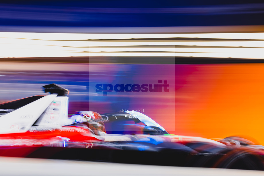 Spacesuit Collections Photo ID 427827, Shiv Gohil, London ePrix, UK, 30/07/2023 16:28:34