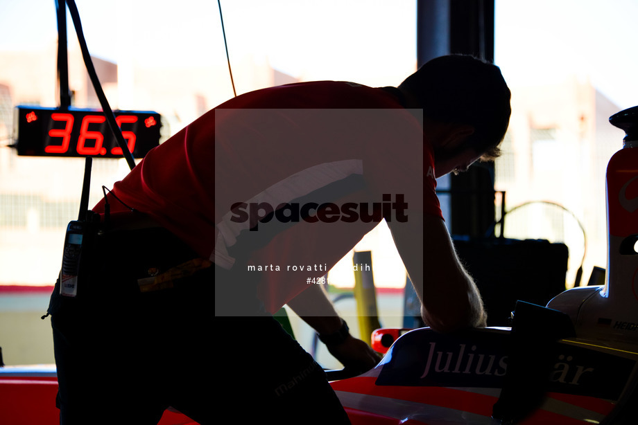 Spacesuit Collections Photo ID 4281, Marta Rovatti Studihrad, Marrakesh ePrix, Morocco, 12/11/2016 08:40:22