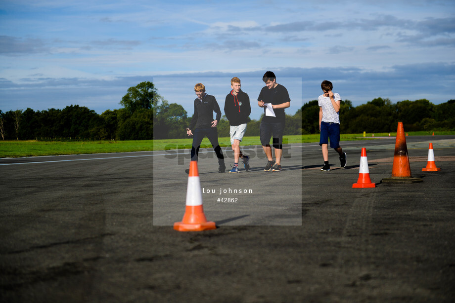 Spacesuit Collections Photo ID 42862, Lou Johnson, Greenpower Dunsfold, UK, 10/09/2017 09:12:46