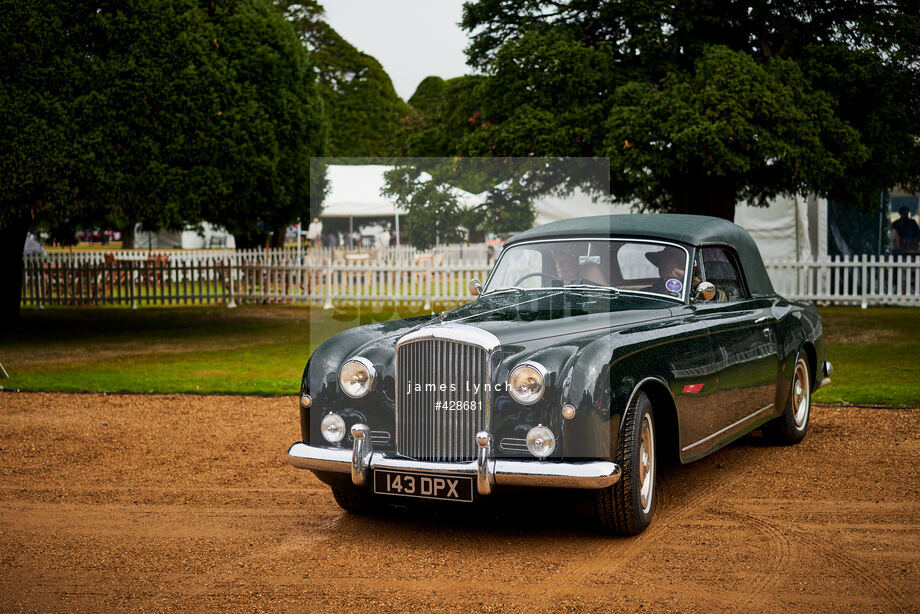 Spacesuit Collections Photo ID 428681, James Lynch, Concours of Elegance, UK, 01/09/2023 10:07:55