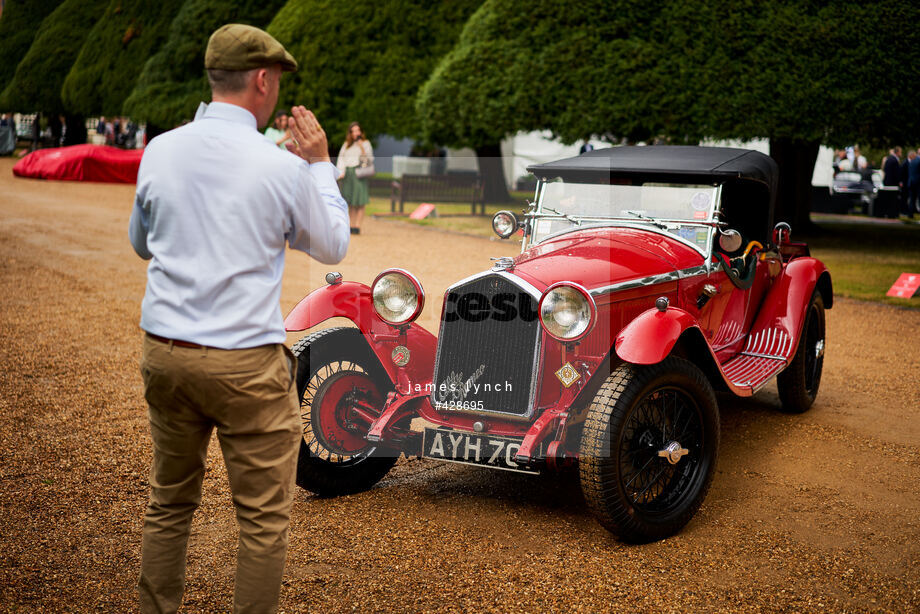 Spacesuit Collections Photo ID 428695, James Lynch, Concours of Elegance, UK, 01/09/2023 10:16:05