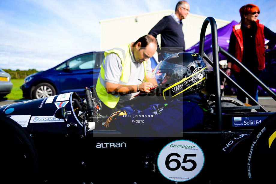 Spacesuit Collections Photo ID 42870, Lou Johnson, Greenpower Dunsfold, UK, 10/09/2017 09:19:23