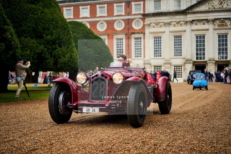 Spacesuit Collections Photo ID 428716, James Lynch, Concours of Elegance, UK, 01/09/2023 10:24:17