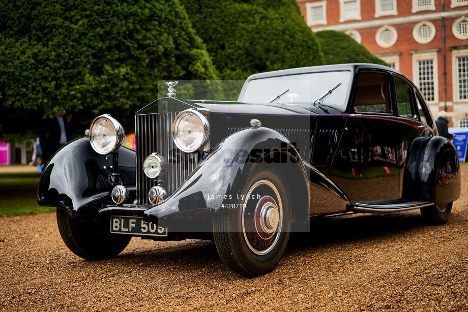 Spacesuit Collections Photo ID 428719, James Lynch, Concours of Elegance, UK, 01/09/2023 10:24:30