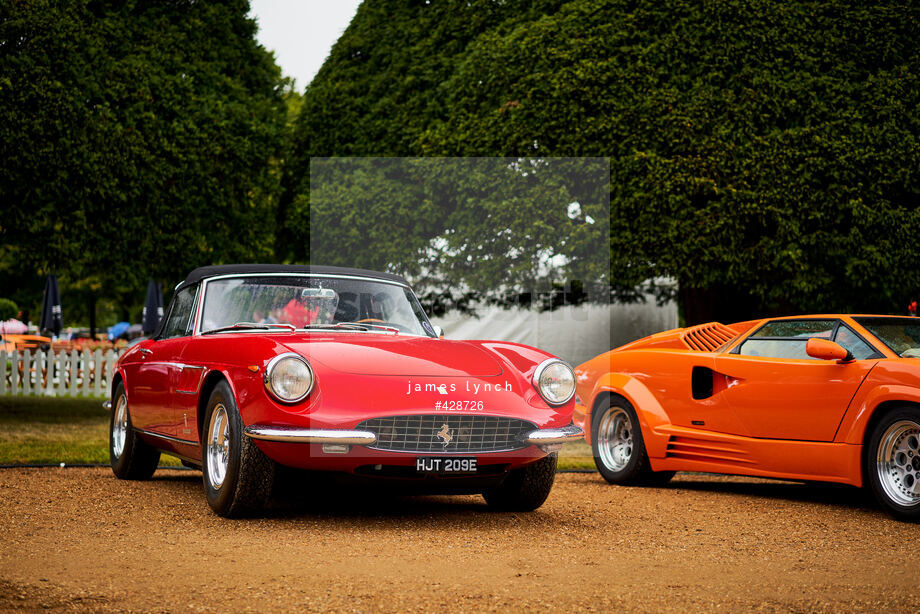 Spacesuit Collections Photo ID 428726, James Lynch, Concours of Elegance, UK, 01/09/2023 10:27:47
