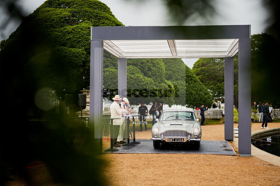Spacesuit Collections Photo ID 428729, James Lynch, Concours of Elegance, UK, 01/09/2023 10:29:36