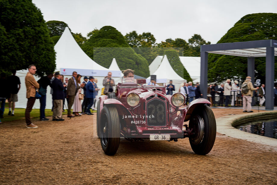 Spacesuit Collections Photo ID 428736, James Lynch, Concours of Elegance, UK, 01/09/2023 10:43:04