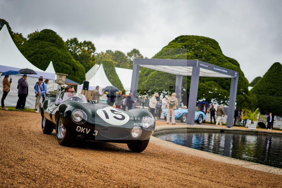 Spacesuit Collections Photo ID 428748, James Lynch, Concours of Elegance, UK, 01/09/2023 10:59:40