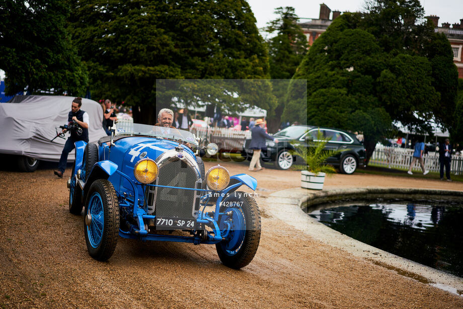 Spacesuit Collections Photo ID 428767, James Lynch, Concours of Elegance, UK, 01/09/2023 11:22:57