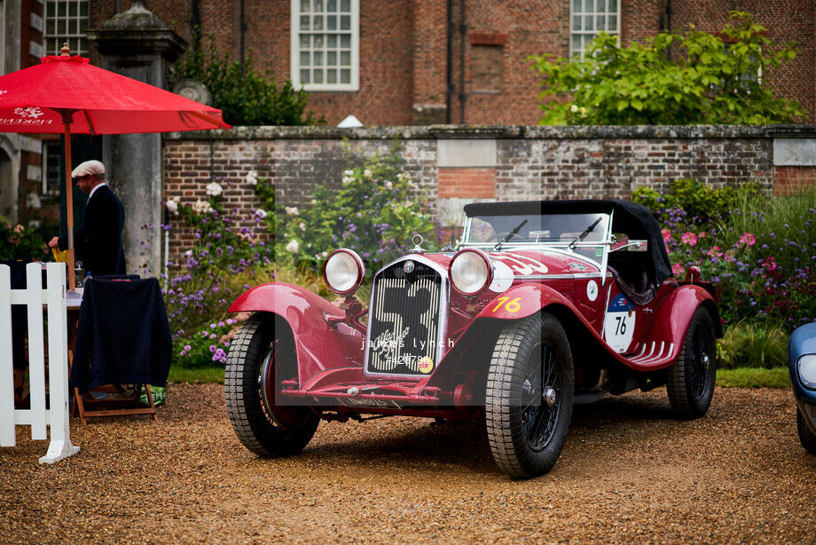 Spacesuit Collections Photo ID 428786, James Lynch, Concours of Elegance, UK, 01/09/2023 11:45:05
