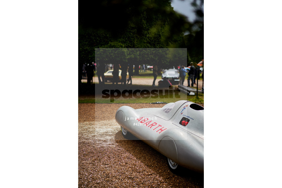 Spacesuit Collections Photo ID 428791, James Lynch, Concours of Elegance, UK, 01/09/2023 11:46:42