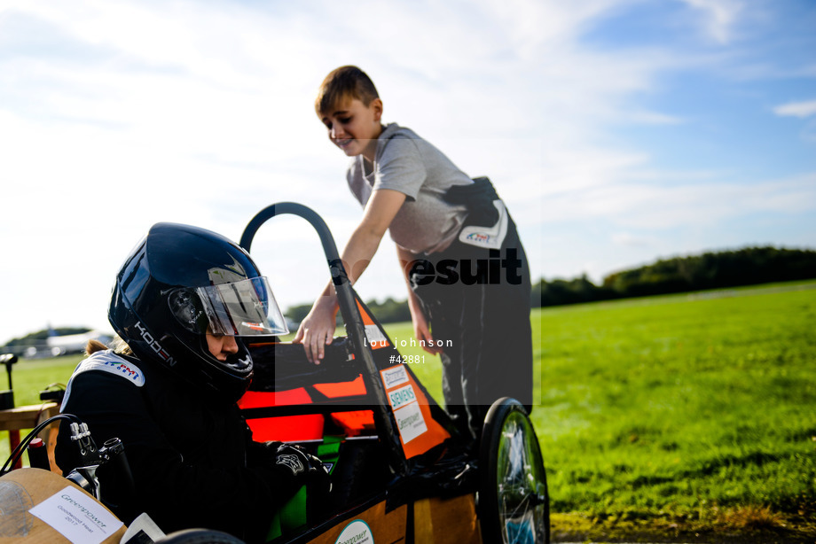 Spacesuit Collections Photo ID 42881, Lou Johnson, Greenpower Dunsfold, UK, 10/09/2017 09:34:02