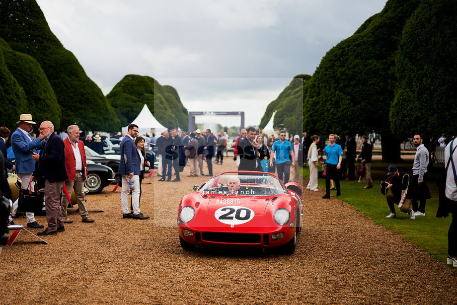 Spacesuit Collections Photo ID 428815, James Lynch, Concours of Elegance, UK, 01/09/2023 11:58:17