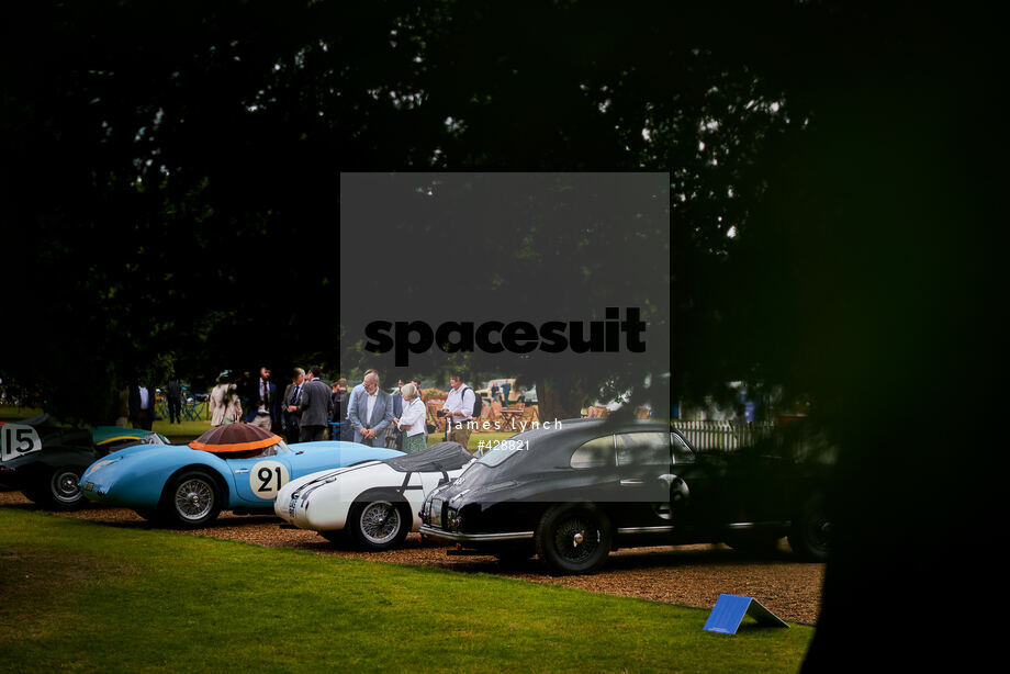 Spacesuit Collections Photo ID 428821, James Lynch, Concours of Elegance, UK, 01/09/2023 11:59:47