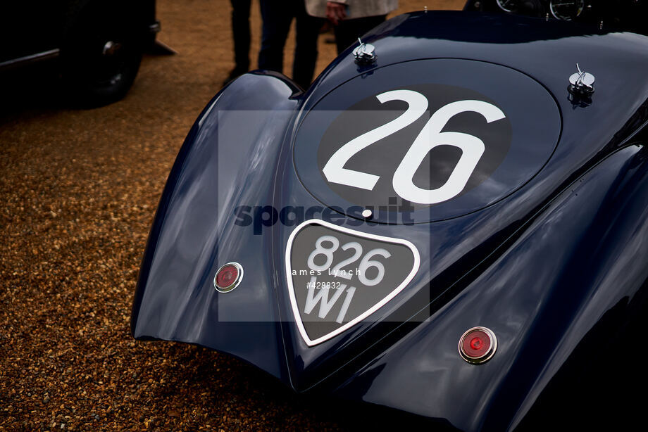 Spacesuit Collections Photo ID 428832, James Lynch, Concours of Elegance, UK, 01/09/2023 12:12:18