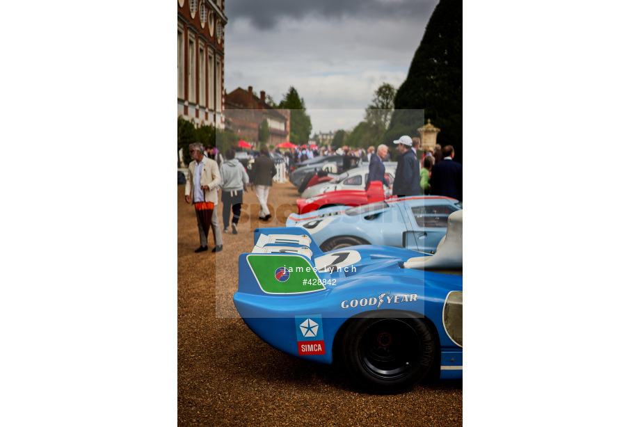 Spacesuit Collections Photo ID 428842, James Lynch, Concours of Elegance, UK, 01/09/2023 12:23:17