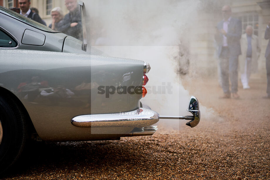 Spacesuit Collections Photo ID 428859, James Lynch, Concours of Elegance, UK, 01/09/2023 12:29:57