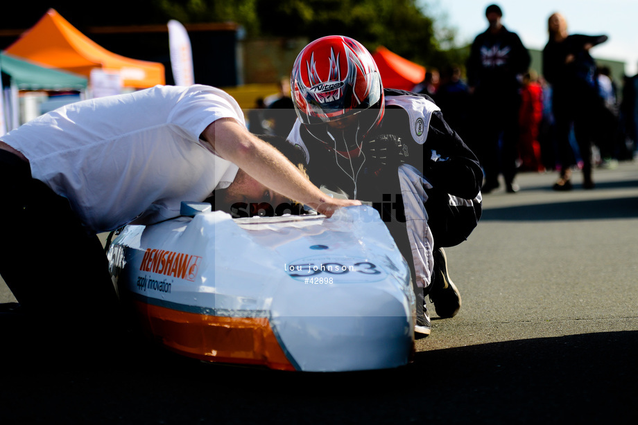 Spacesuit Collections Photo ID 42898, Lou Johnson, Greenpower Dunsfold, UK, 10/09/2017 09:53:44