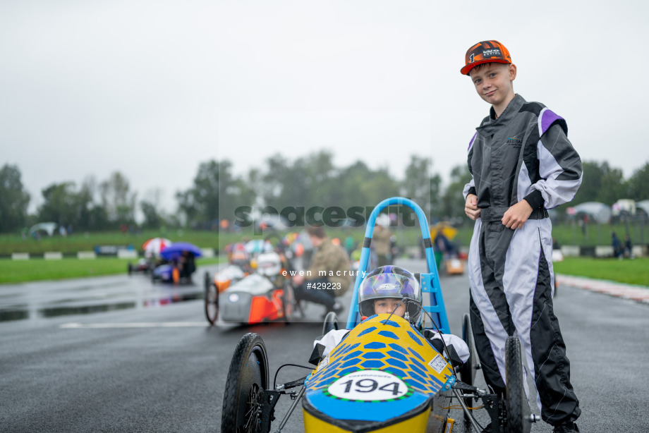 Spacesuit Collections Photo ID 429223, Ewen MacRury, Renishaw Castle Combe Heat, UK, 17/09/2023 15:29:14