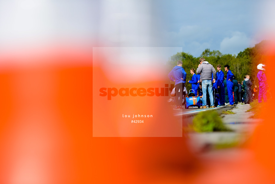 Spacesuit Collections Photo ID 42934, Lou Johnson, Greenpower Dunsfold, UK, 10/09/2017 10:20:56