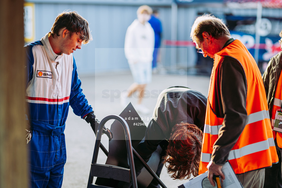 Spacesuit Collections Photo ID 429403, Adam Pigott, Goodwood International Final, UK, 08/10/2023 08:15:34