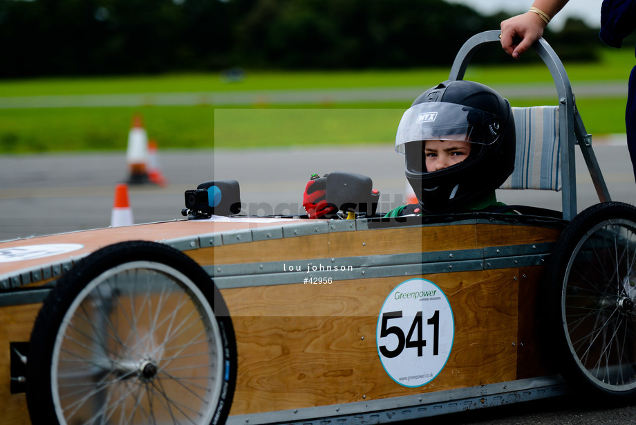 Spacesuit Collections Photo ID 42956, Lou Johnson, Greenpower Dunsfold, UK, 10/09/2017 10:49:57