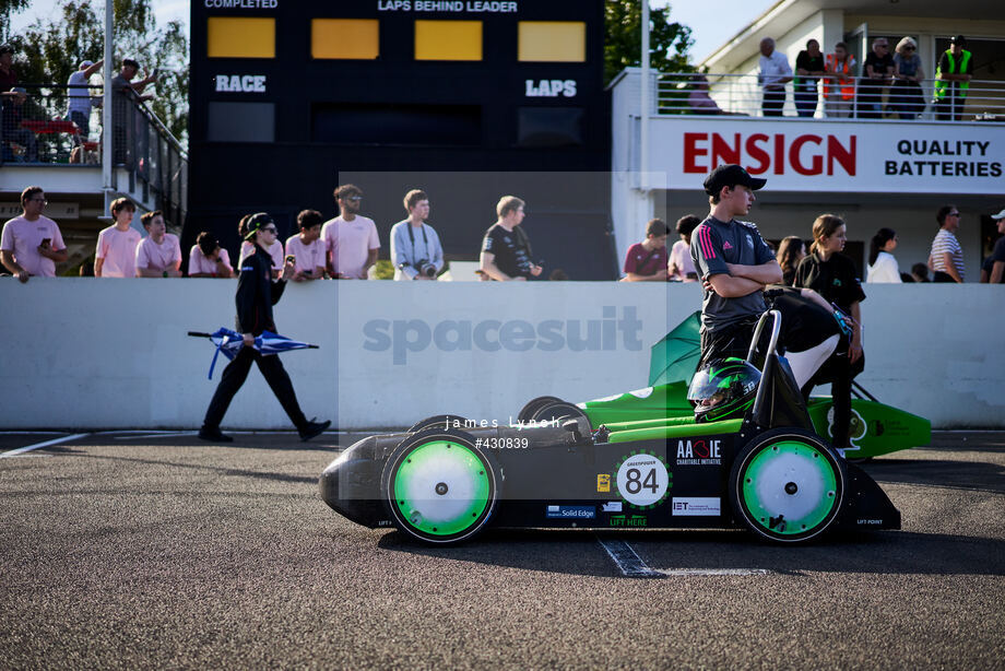 Spacesuit Collections Photo ID 430839, James Lynch, Greenpower International Finals, UK, 08/10/2023 15:15:53